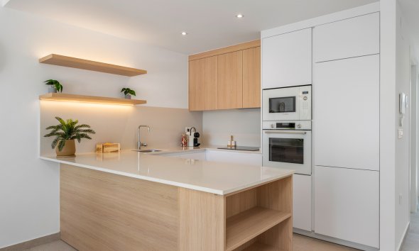 Obra nueva - Villa -
Los Alcázares