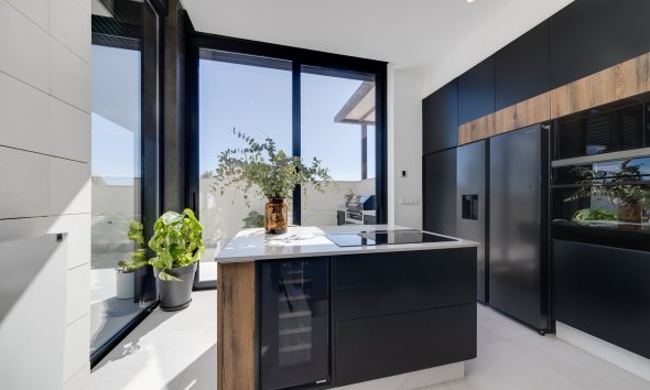 Obra nueva - Villa -
Pilar de la Horadada