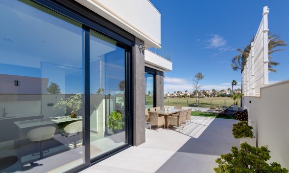 Obra nueva - Villa -
Pilar de la Horadada