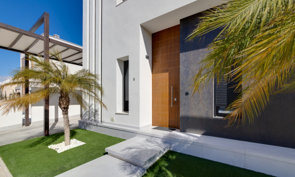 Obra nueva - Villa -
Pilar de la Horadada