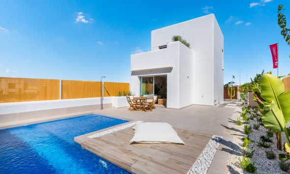Obra nueva - Villa -
Los Alcázares