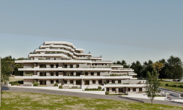 Obra nueva - Apartamento -
San Miguel de Salinas