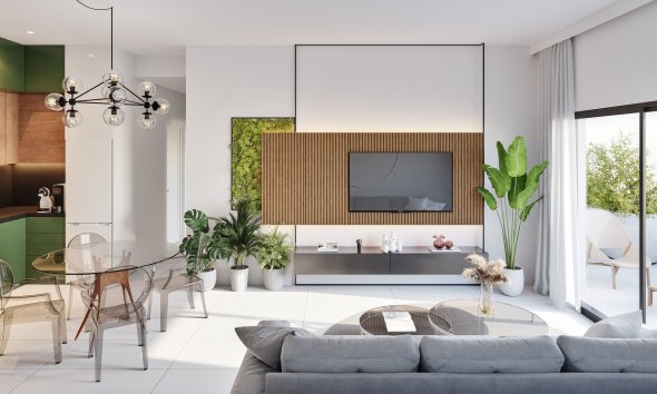 Obra nueva - Apartamento -
San Miguel de Salinas
