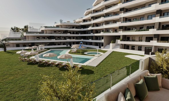 Obra nueva - Apartamento -
San Miguel de Salinas