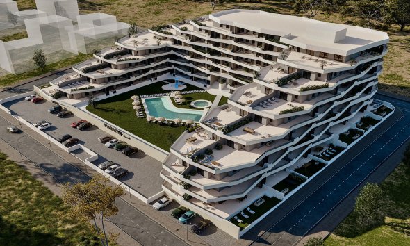 Obra nueva - Apartamento -
San Miguel de Salinas