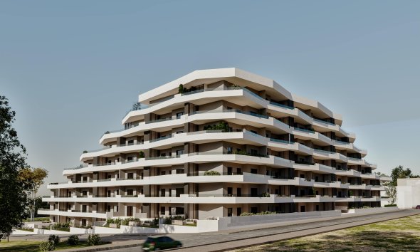 Obra nueva - Apartamento -
San Miguel de Salinas