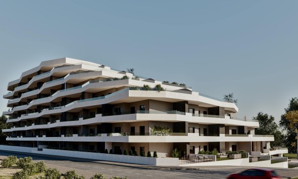 Obra nueva - Apartamento -
San Miguel de Salinas