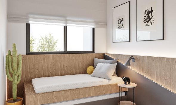 Obra nueva - Apartamento -
San Miguel de Salinas