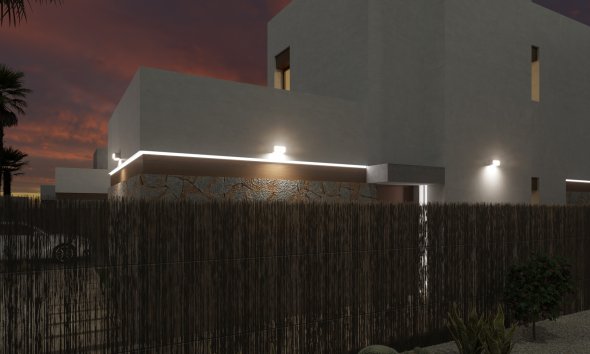 Obra nueva - Villa -
Algorfa