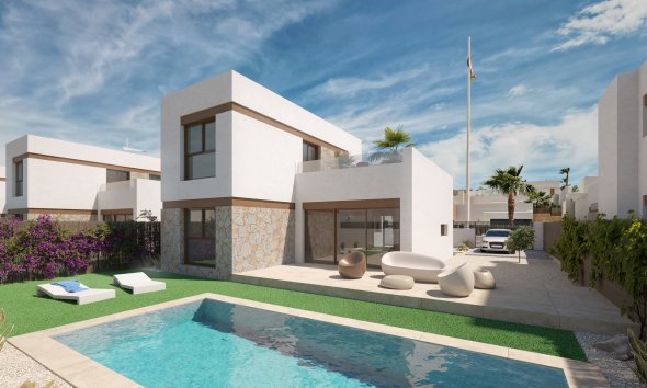 Obra nueva - Villa -
Algorfa