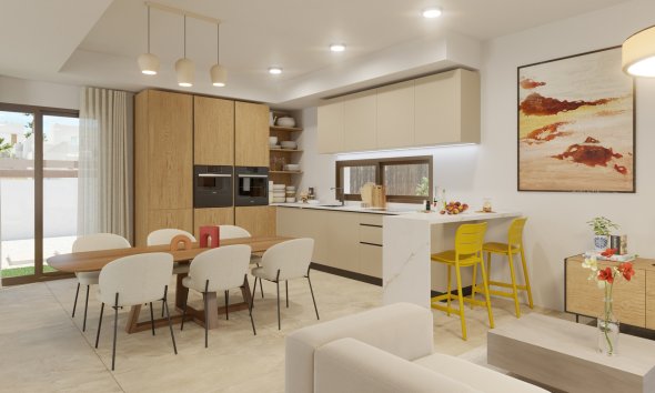 Obra nueva - Villa -
Algorfa