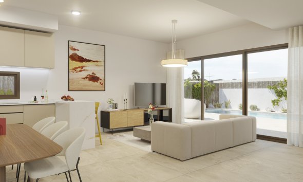 Obra nueva - Villa -
Algorfa