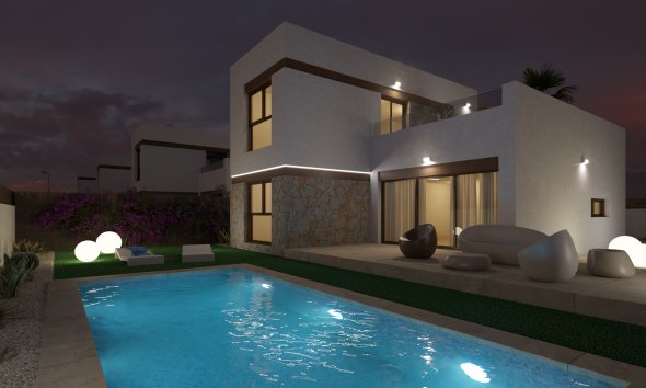 Obra nueva - Villa -
Algorfa