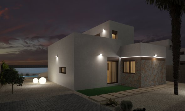 Obra nueva - Villa -
Algorfa