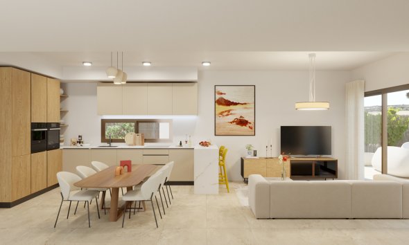 Obra nueva - Villa -
Algorfa