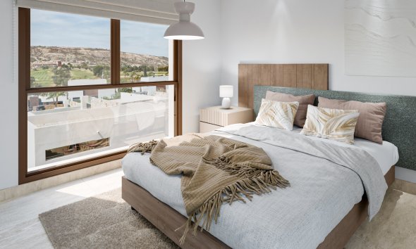 Obra nueva - Villa -
Algorfa