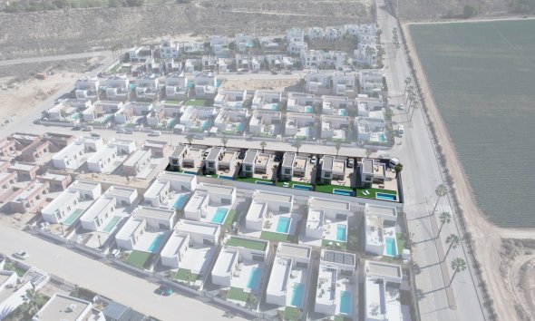 Obra nueva - Villa -
Algorfa