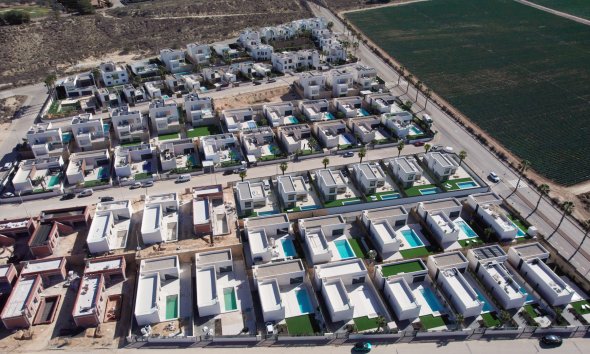 Obra nueva - Villa -
Algorfa