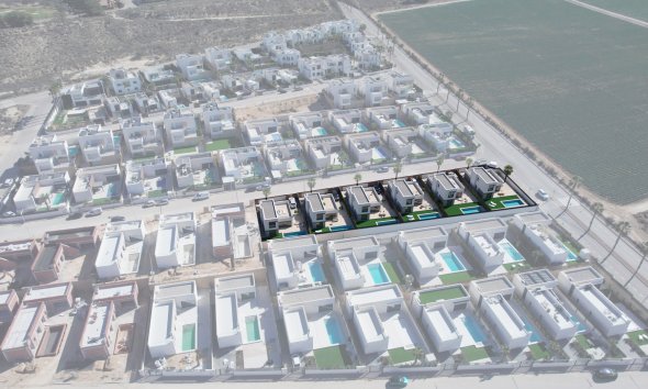 Obra nueva - Villa -
Algorfa