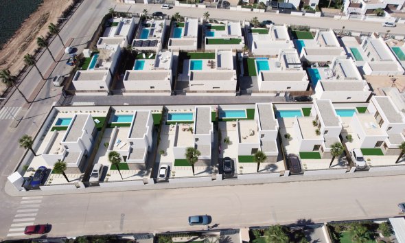 Obra nueva - Villa -
Algorfa