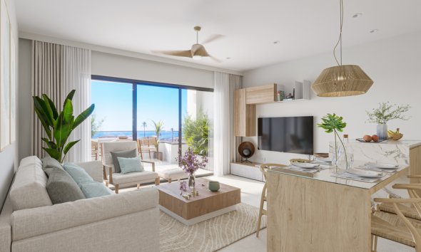 Obra nueva - Apartamento -
San Pedro del Pinatar