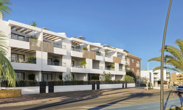 Obra nueva - Apartamento -
San Pedro del Pinatar