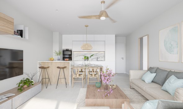 Obra nueva - Apartamento -
San Pedro del Pinatar