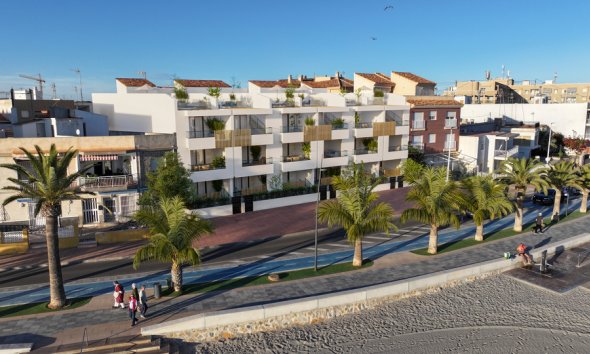 Obra nueva - Apartamento -
San Pedro del Pinatar