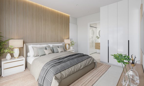 Obra nueva - Apartamento -
San Pedro del Pinatar