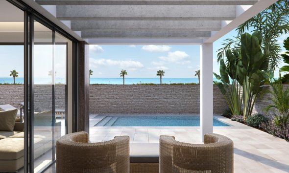 Obra nueva - Villa -
Pilar de la Horadada