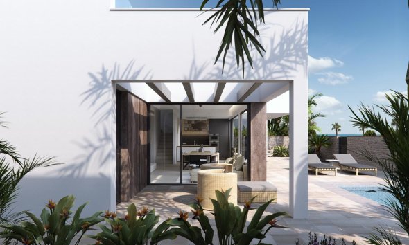 Obra nueva - Villa -
Pilar de la Horadada