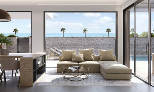Obra nueva - Villa -
Pilar de la Horadada