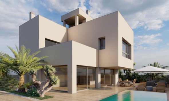 Obra nueva - Villa -
Pilar de la Horadada