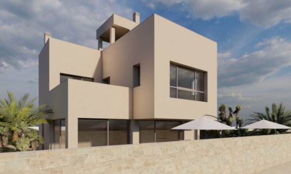 Obra nueva - Villa -
Pilar de la Horadada