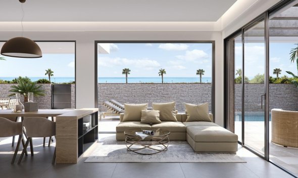 Obra nueva - Villa -
Pilar de la Horadada