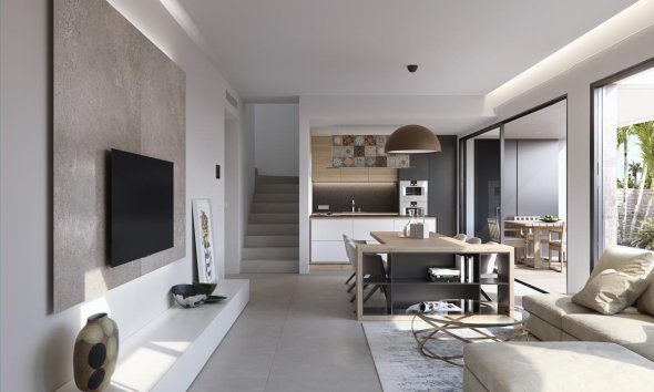 Obra nueva - Villa -
Pilar de la Horadada
