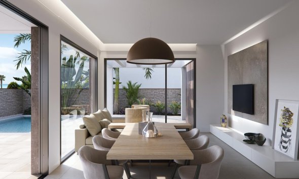 Obra nueva - Villa -
Pilar de la Horadada