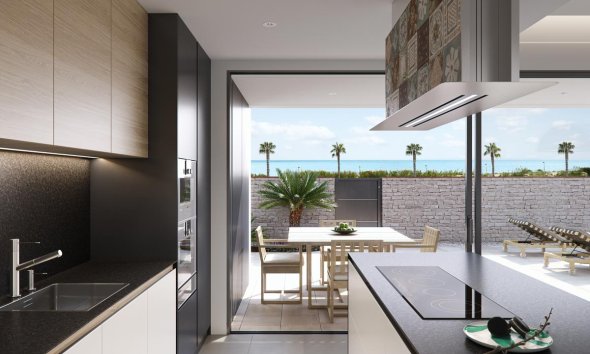 Obra nueva - Villa -
Pilar de la Horadada