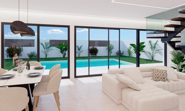 Nybyggeri - Villa -
San Pedro del Pinatar