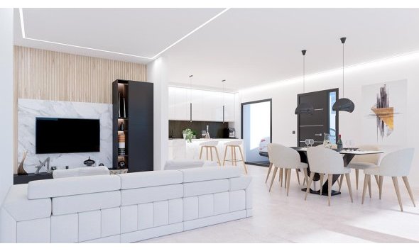 Nybyggeri - Villa -
San Pedro del Pinatar