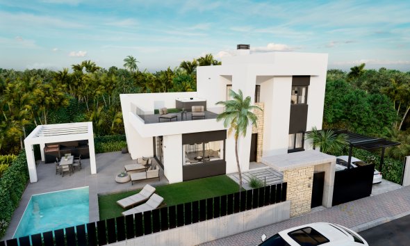 Obra nueva - Villa -
Orihuela Costa