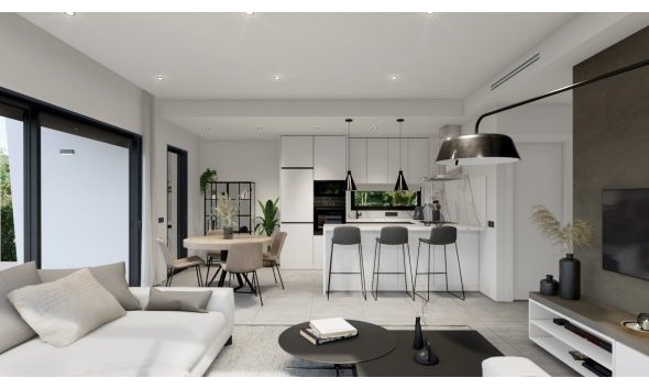 Obra nueva - Villa -
Orihuela Costa
