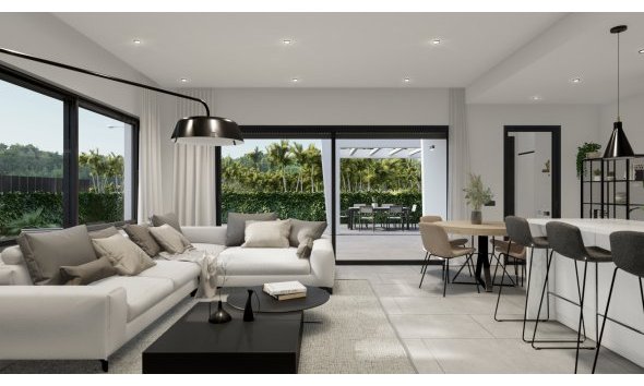 Obra nueva - Villa -
Orihuela Costa
