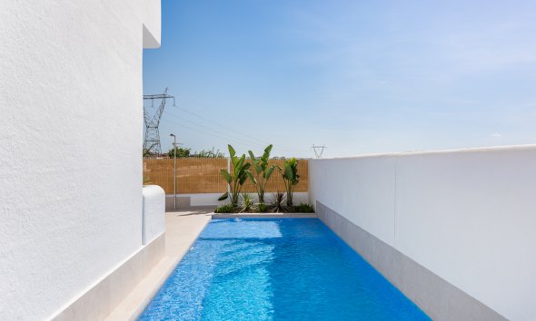 Obra nueva - Villa -
Los Alcázares