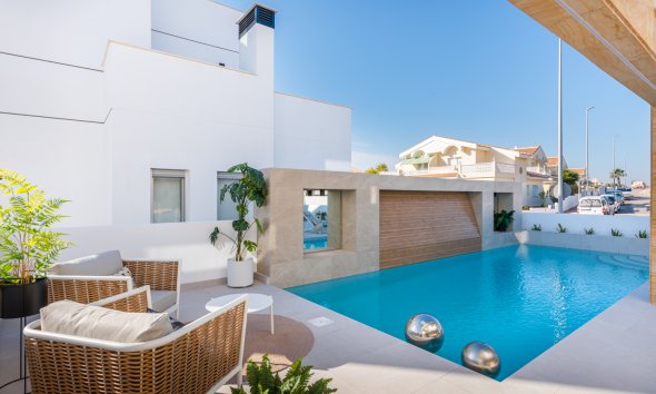 Obra nueva - Villa -
Ciudad Quesada
