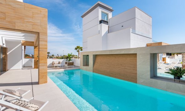 Obra nueva - Villa -
Ciudad Quesada