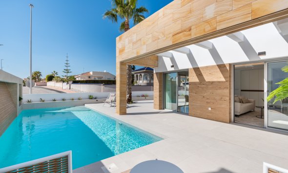 Obra nueva - Villa -
Ciudad Quesada