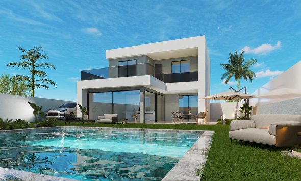 Nybyggeri - Villa -
San Pedro del Pinatar