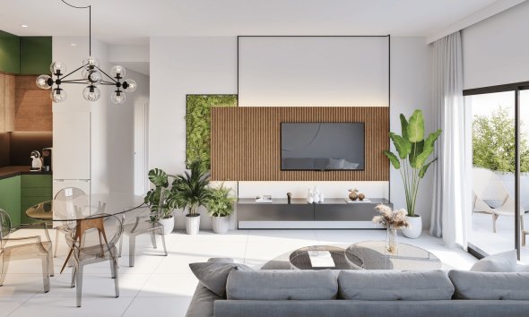 Obra nueva - Apartamento -
San Miguel de Salinas