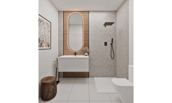 Obra nueva - Apartamento -
San Miguel de Salinas